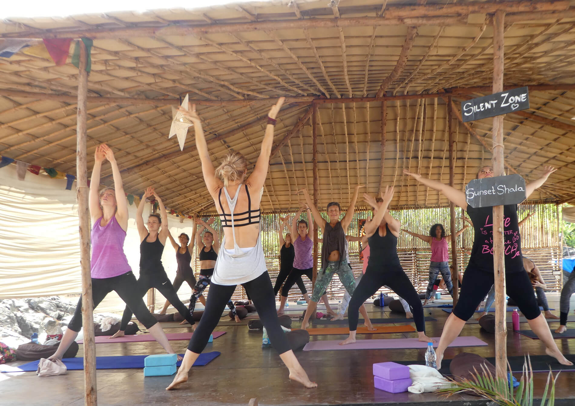 Bamboo Yoga Retreat in Patnem Beach Goa
