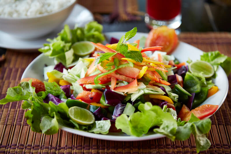 food salad