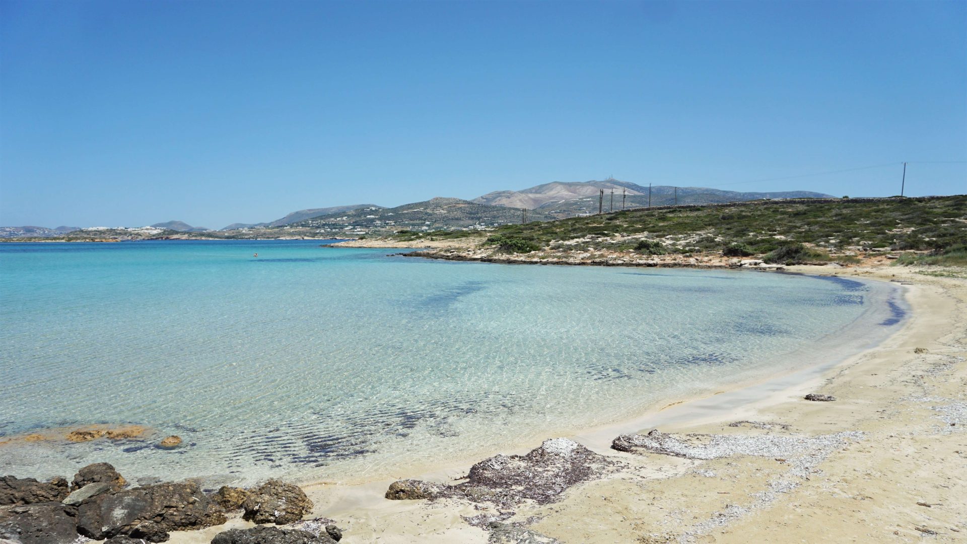 Yoga Holiday Greece Antiparos Beach Bamboo Yoga Retreat